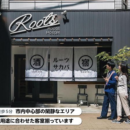 Roots Hostel Ōsaka Exterior foto