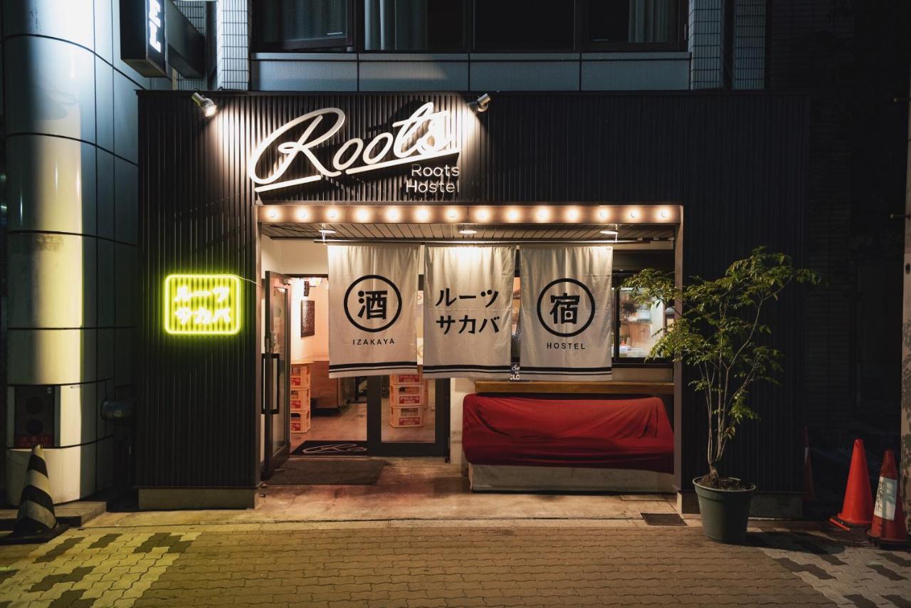 Roots Hostel Ōsaka Exterior foto
