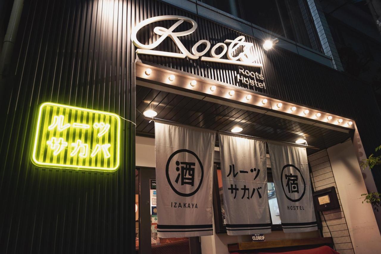 Roots Hostel Ōsaka Exterior foto