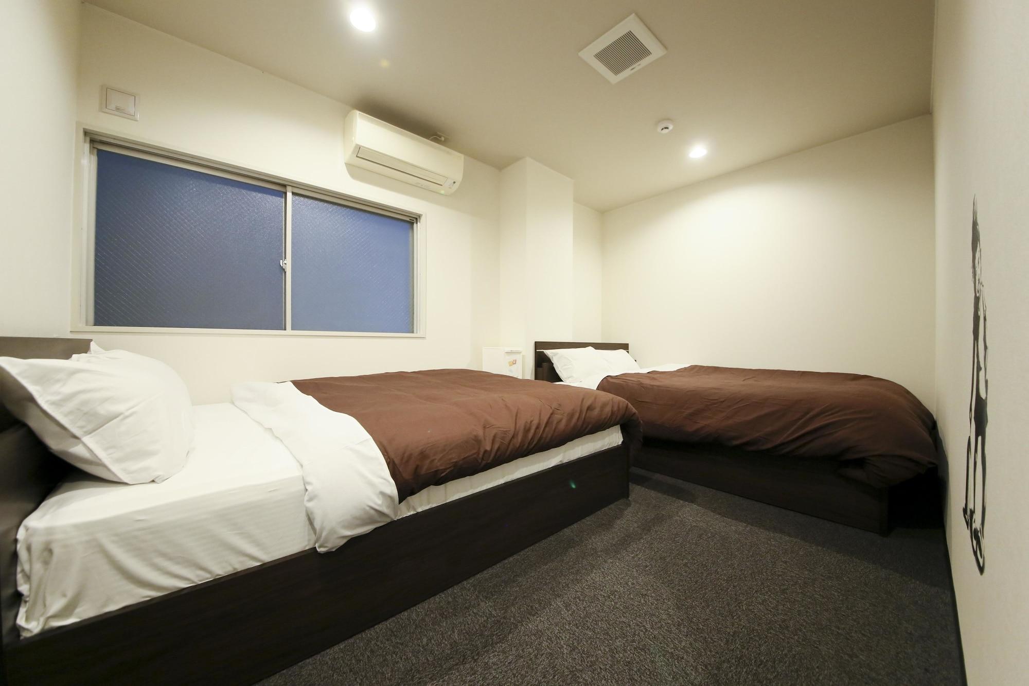 Roots Hostel Ōsaka Exterior foto