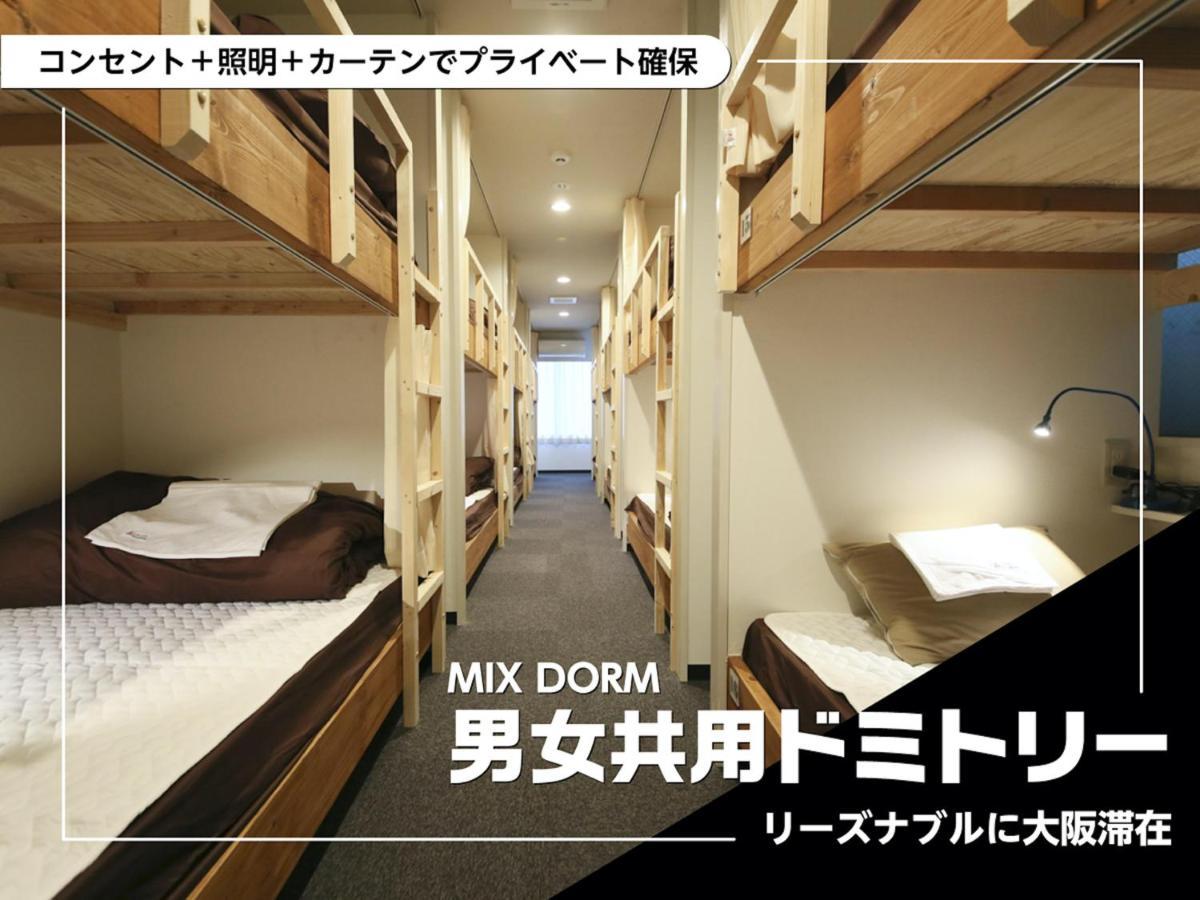 Roots Hostel Ōsaka Exterior foto