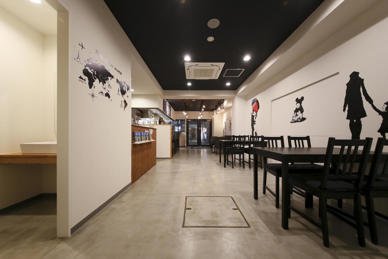 Roots Hostel Ōsaka Exterior foto
